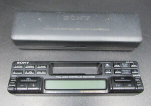 VINTAGE SONY EXR-400 Detachable Front Panel AM/FM Cassette Car Stereo Radio